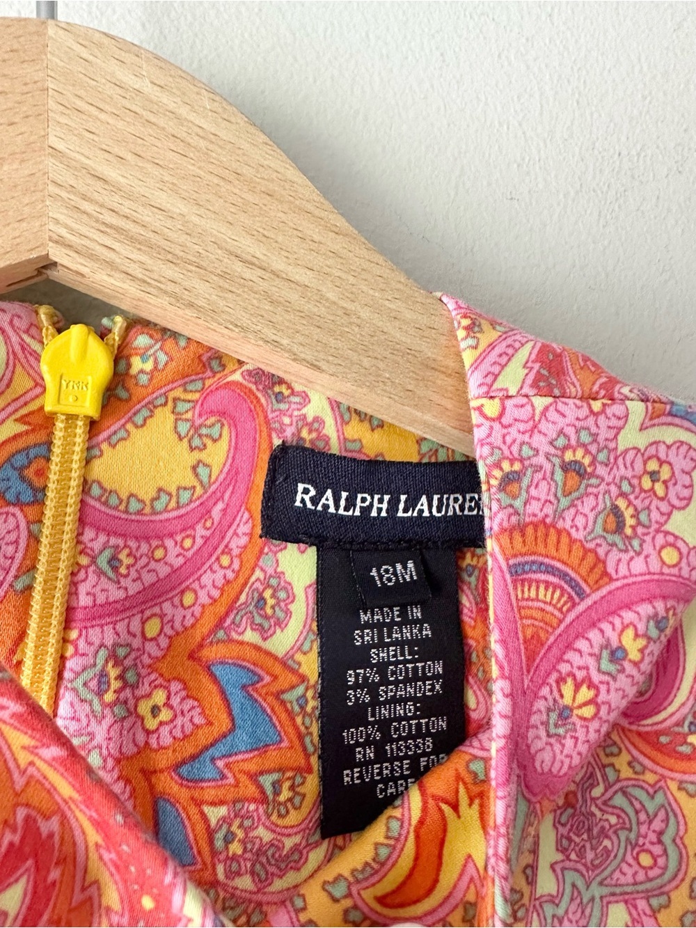 Ralph Lauren Paisley Sun Dress - Picture 3 of 5
